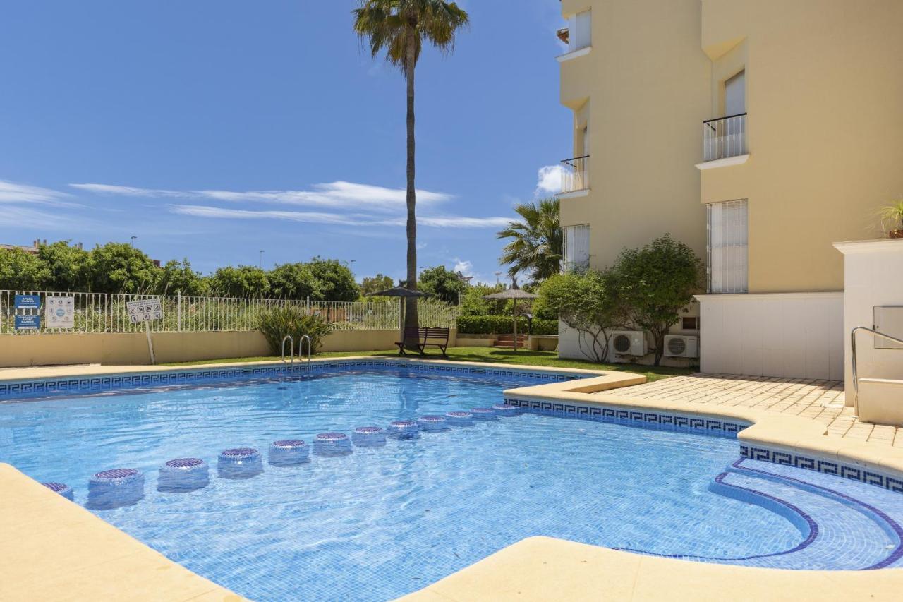 شقة Jardines Del Sol خافييا المظهر الخارجي الصورة